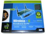 Широкополосный маршрутизатор Linksys WRT54GL