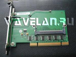 Адаптер Mini-PCI - PCI с переходником u.Fl